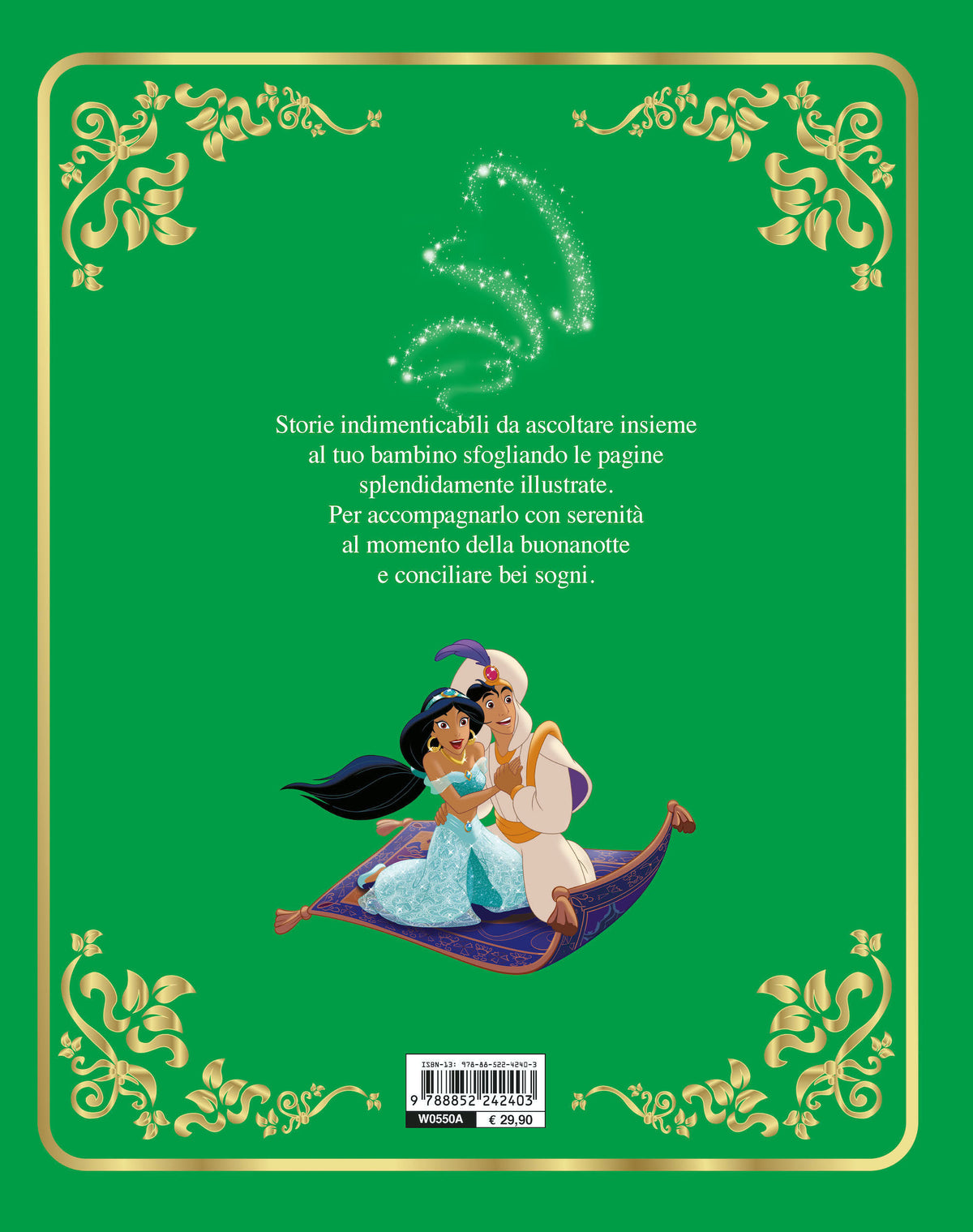 Grande libro delle fiabe sonore Disney. Leggi e ascolta con QR Code