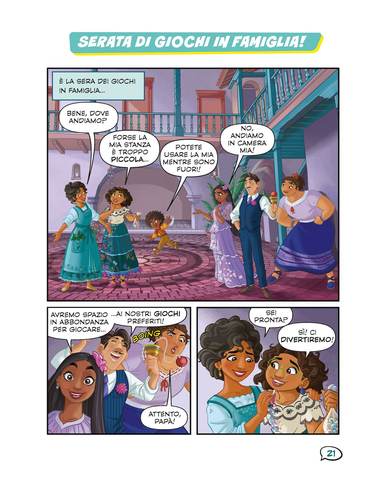Encanto Prime letture a fumetti!. Impara a leggere con le storie a fumetti!