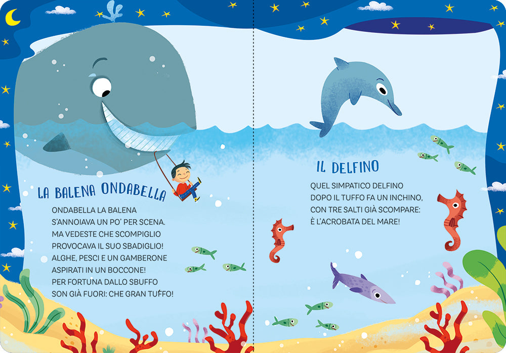 Storie della buonanotte in rima. I libri parlanti