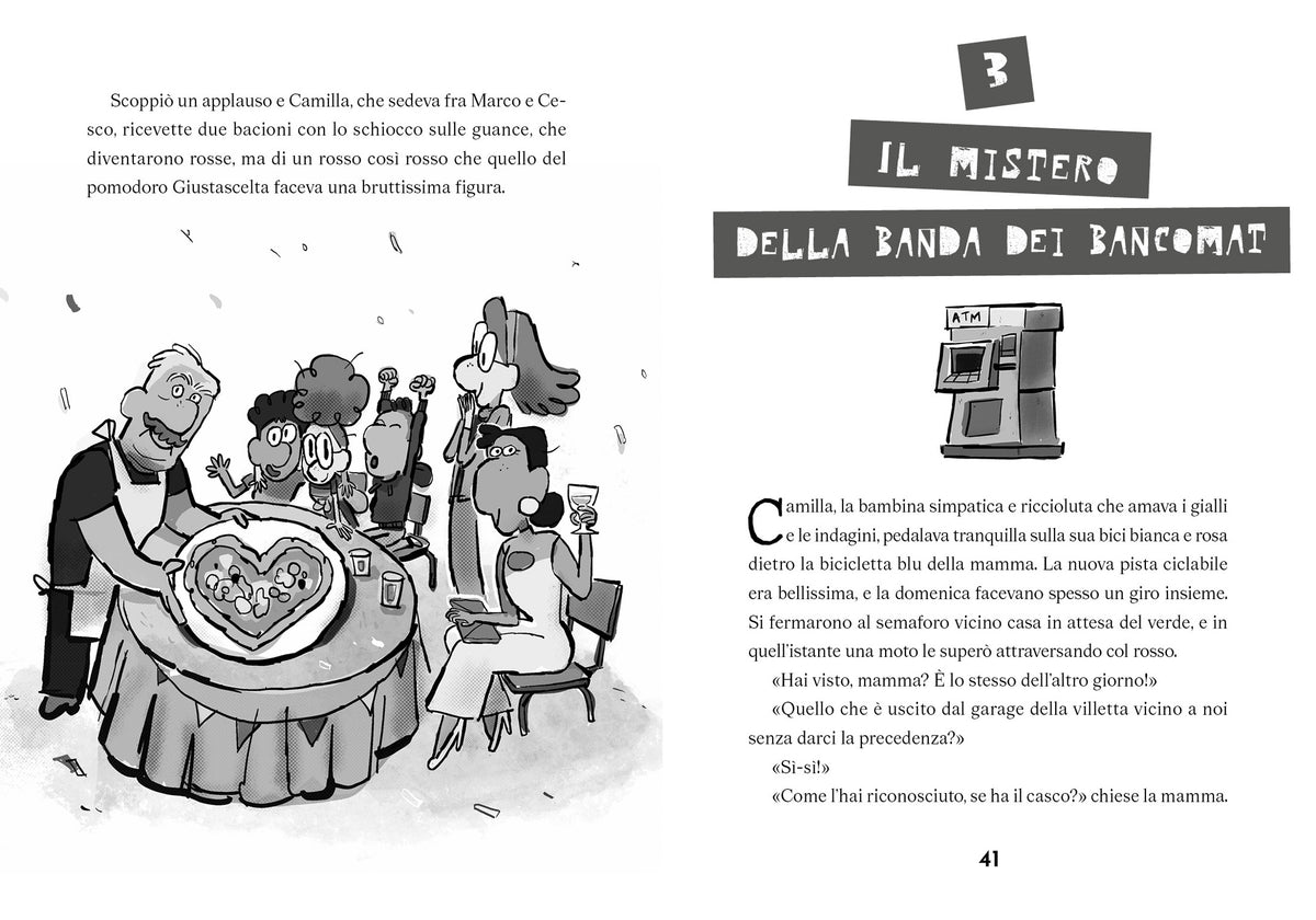 Sei misteri per Camilla