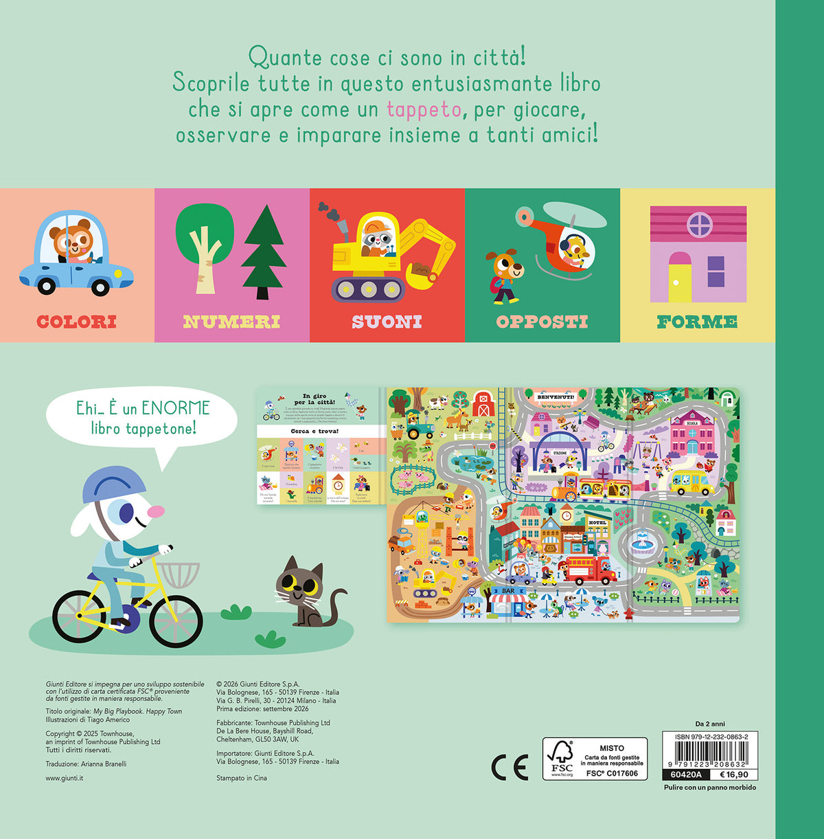 La città. Il mio grande libro-gioco