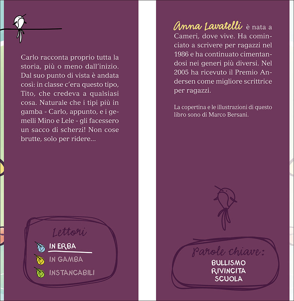 Tito Stordito. Lettori in erba