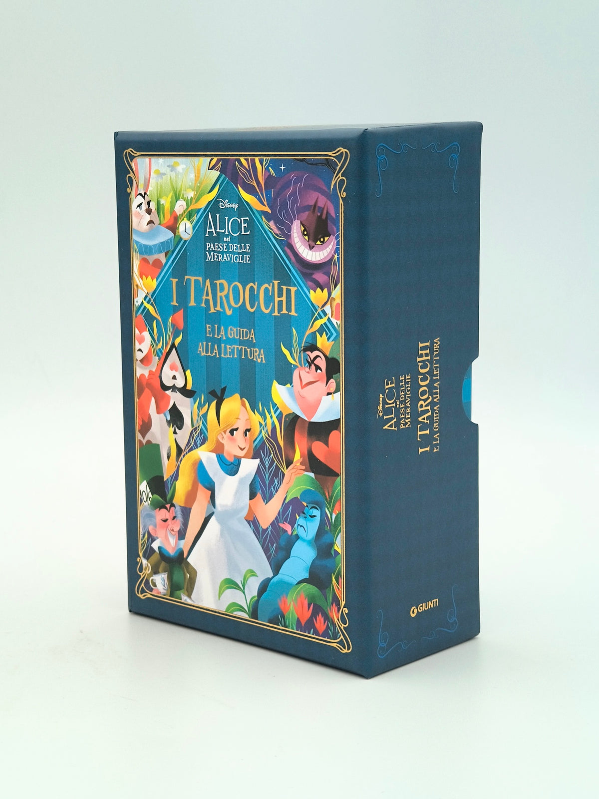 Tarocchi Disney Alice nel Paese delle Meraviglie. Con Guida alle lettura