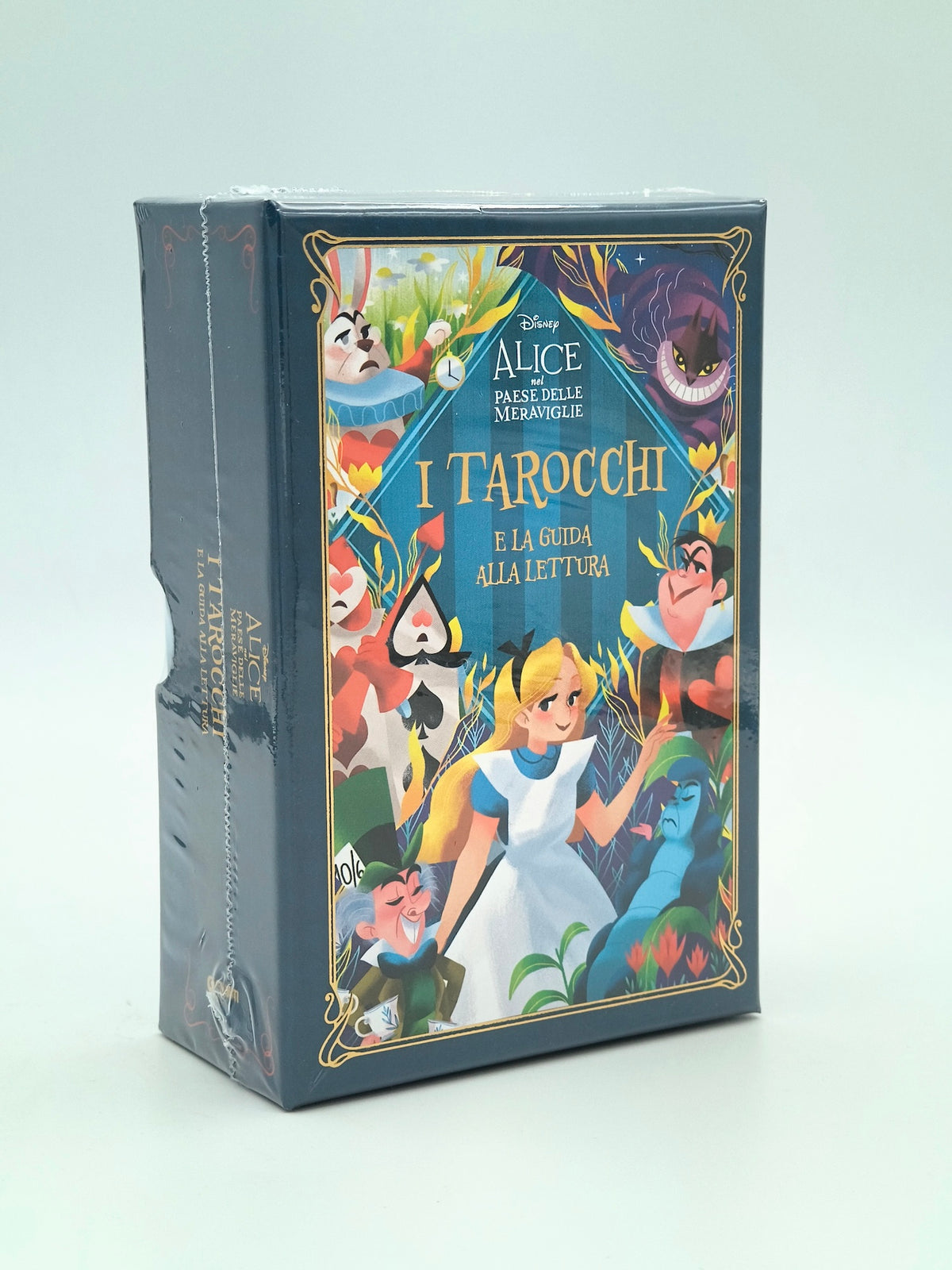 Tarocchi Disney Alice nel Paese delle Meraviglie. Con Guida alle lettura