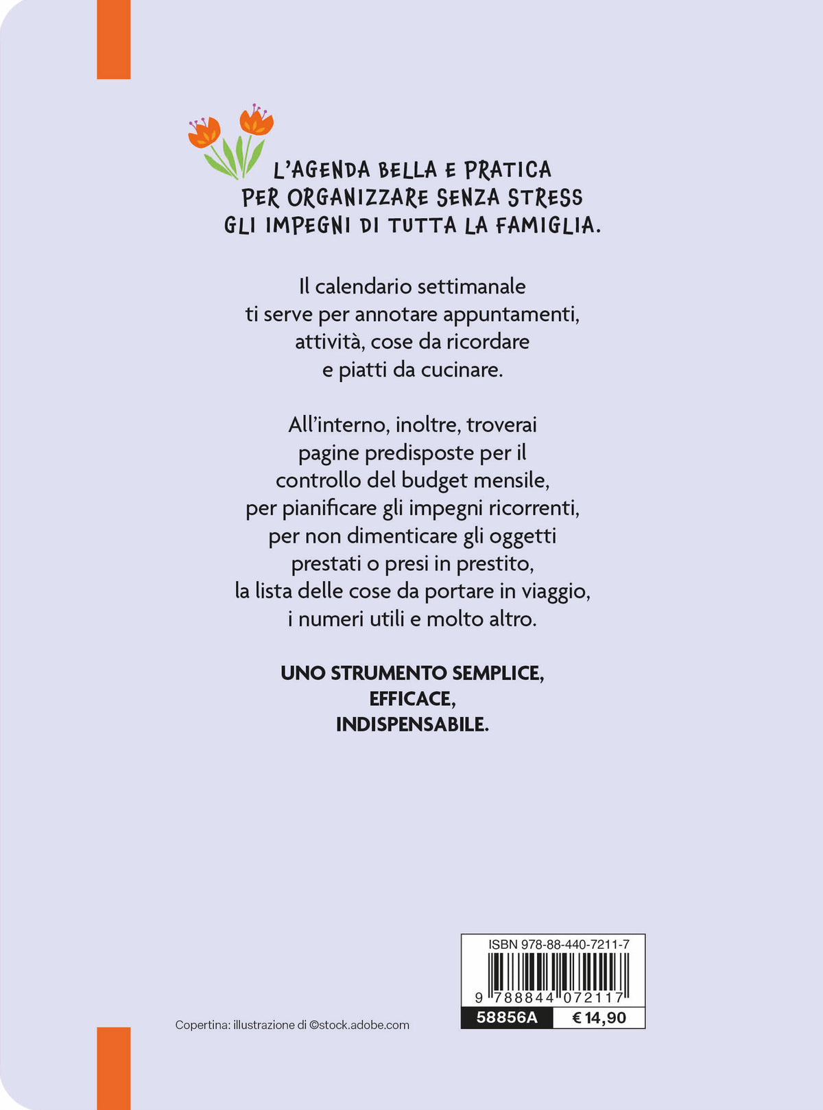 AGENDA PER LA FAMIGLIA 2026