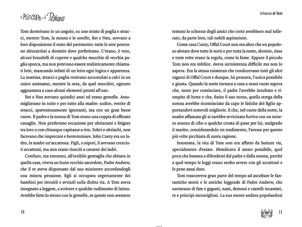 Il principe e il povero