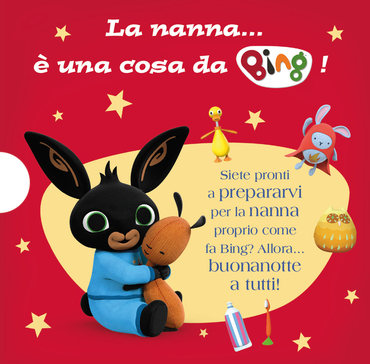 A nanna con Bing