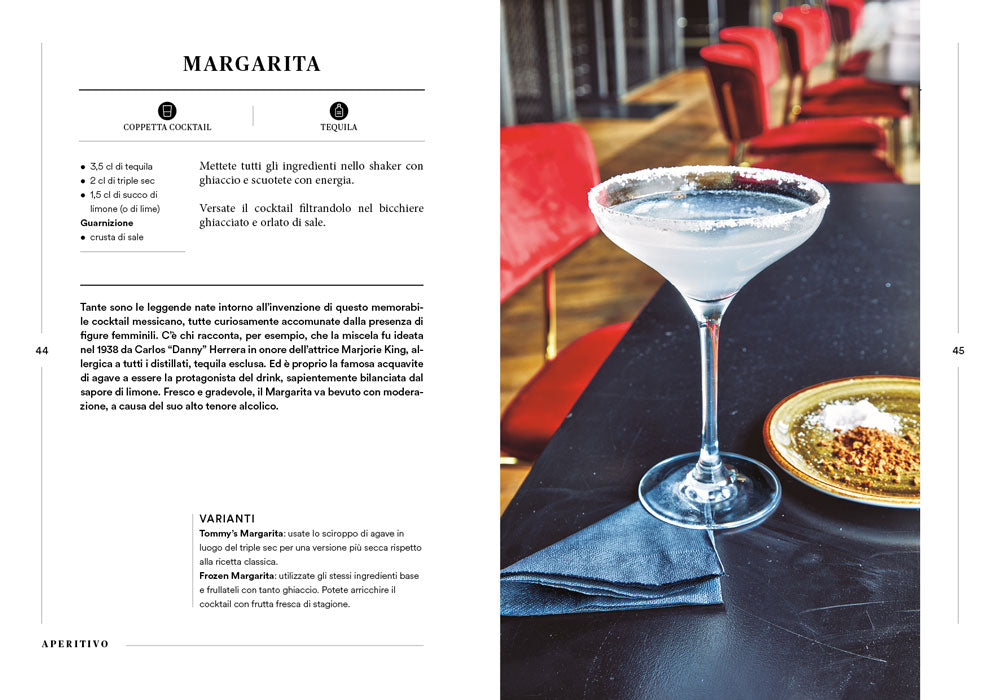 Aperitivo food & drink. 60 Ricette, 50 cocktail. 60 Ricette, 50 cocktail
