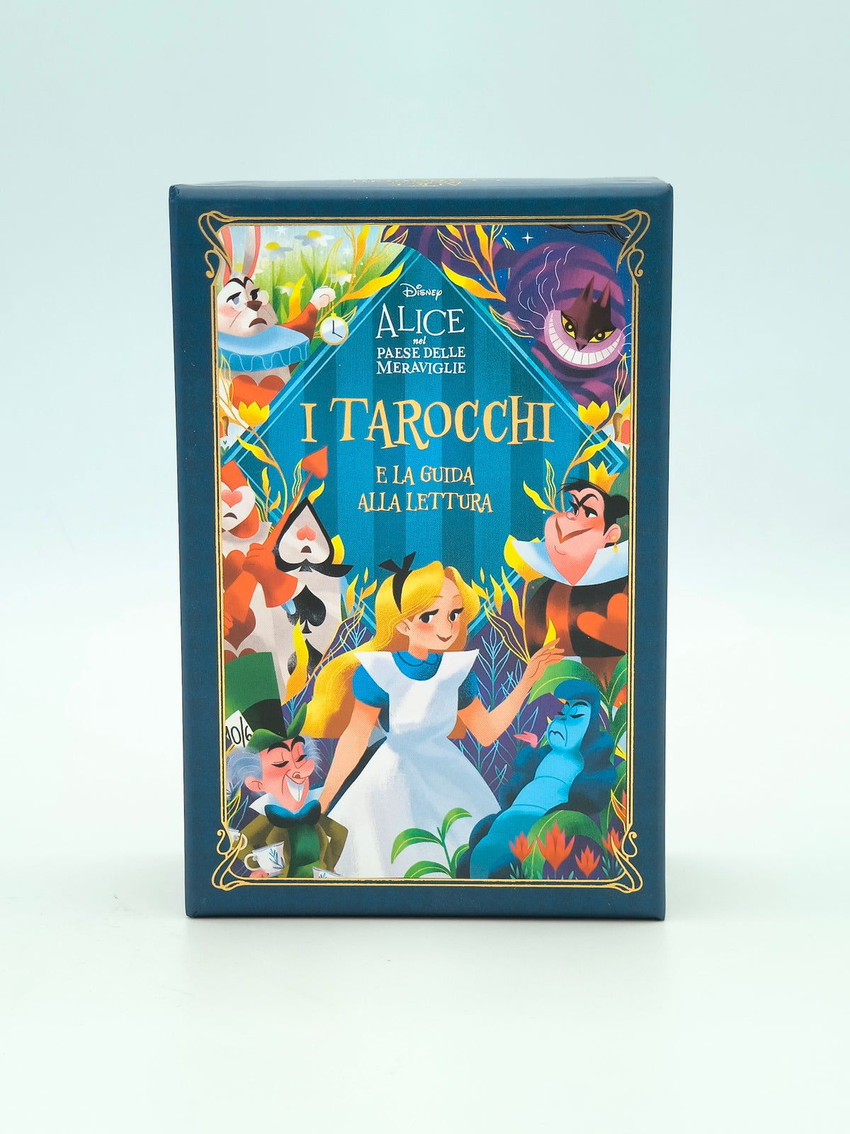 Tarocchi Disney Alice nel Paese delle Meraviglie. Con Guida alle lettura