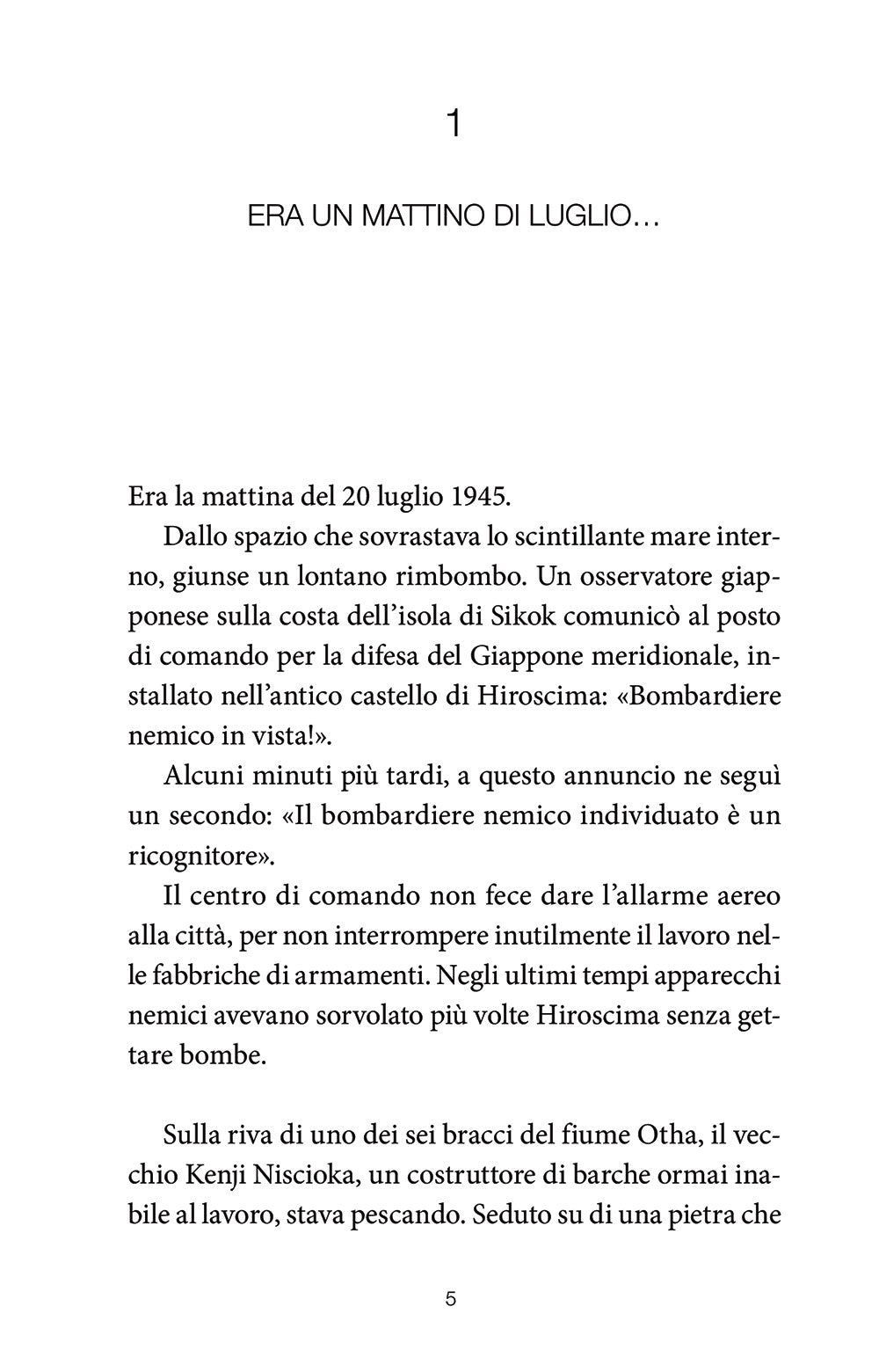 Il gran sole di Hiroscima