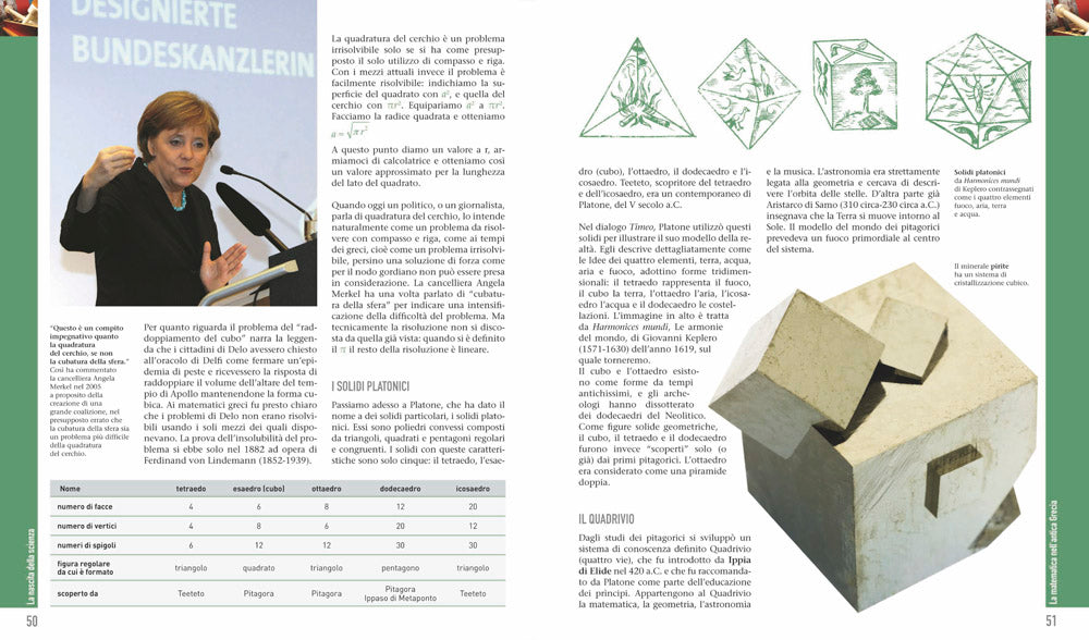 Atlante di matematica. Viaggio nell’affascinante mondo dei numeri