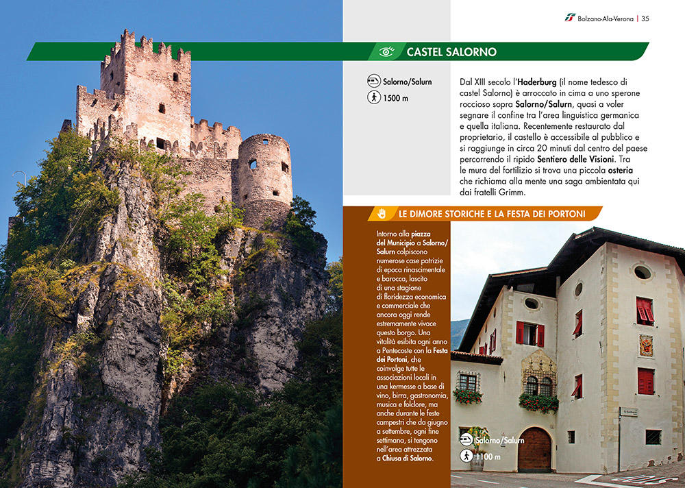 Trentino Alto Adige in treno. I regionali da vivere
