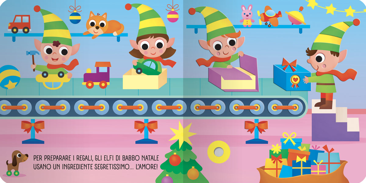 Natale. Libro Tattile Sonoro