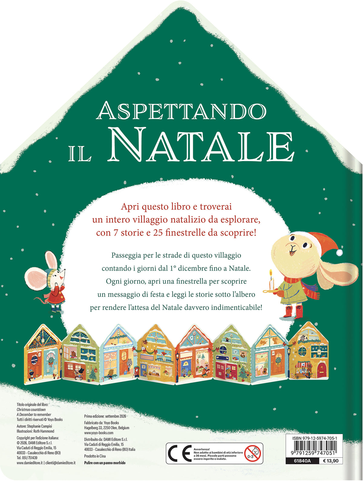 Calendario dell'Avvento - Aspettando il Natale. Con 7 storie e 25 finestrelle da aprire!