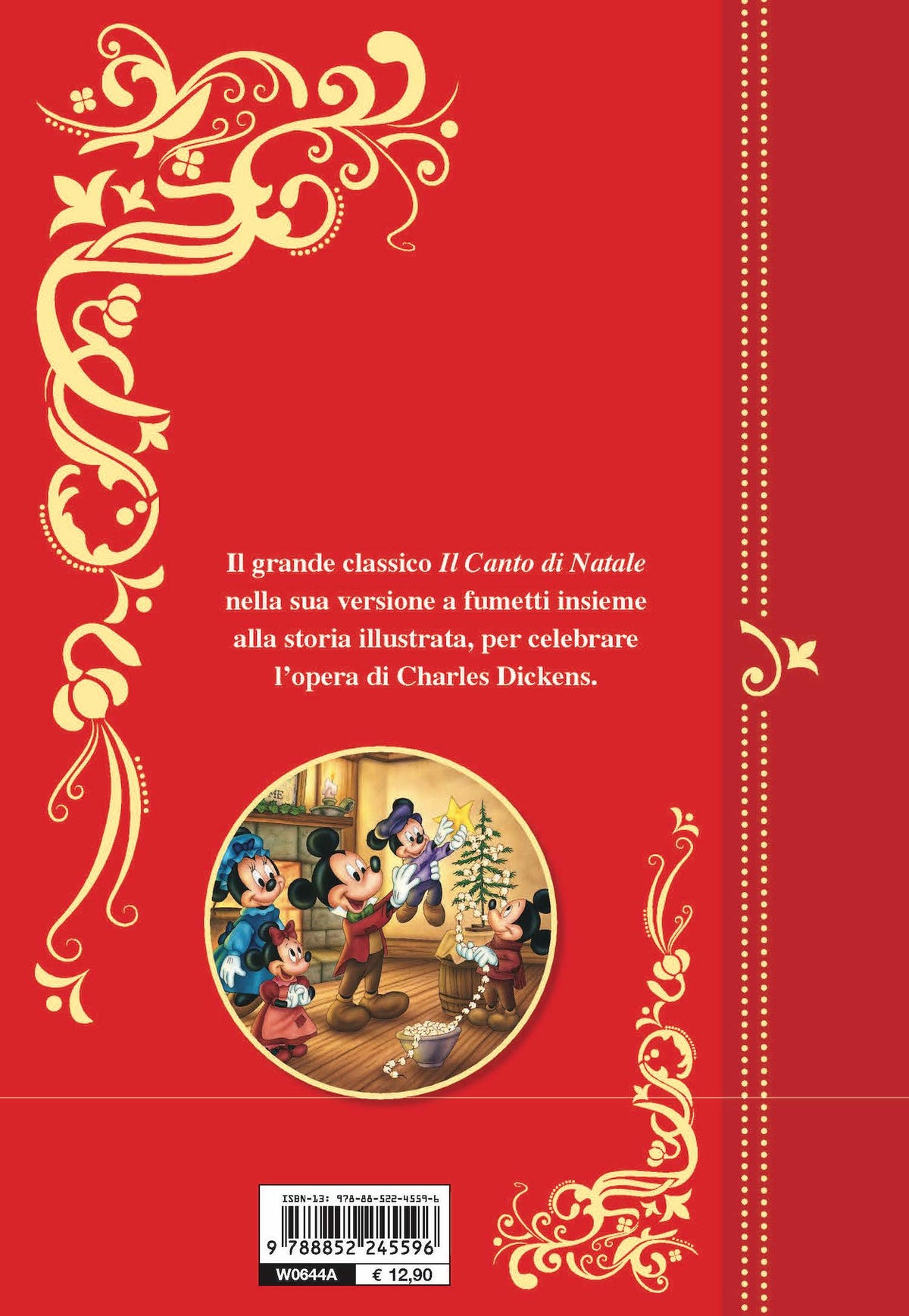 Disney Il Canto di Natale di Topolino. E altre storie ispirate a Charles Dickens