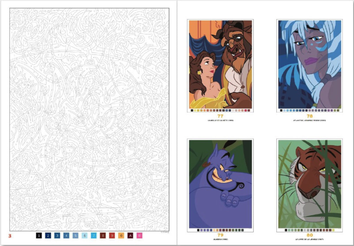 Grandi Classici Colori Misteriosi. Arteterapia Libro da colorare per adulti