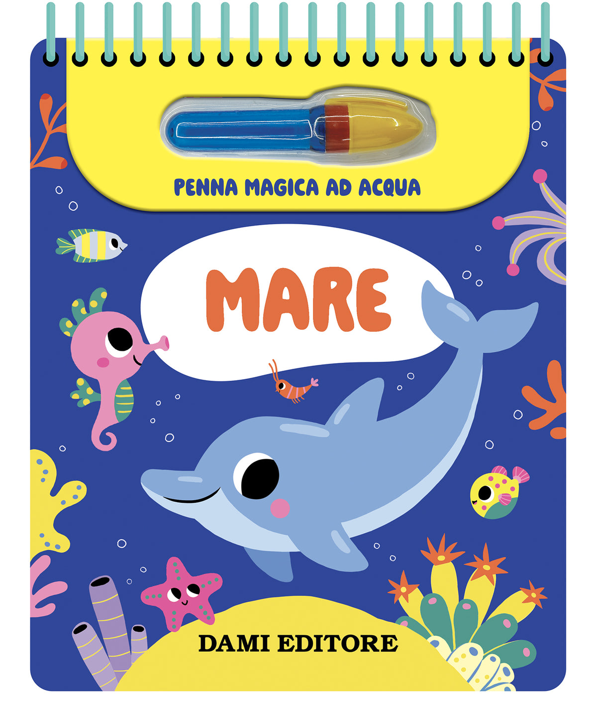 Mare. Penna magica an acqua