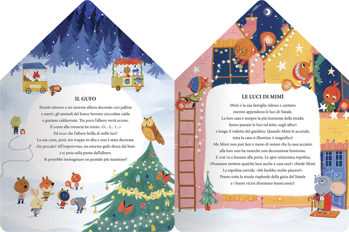 Calendario dell'Avvento - Aspettando il Natale. Con 7 storie e 25 finestrelle da aprire!