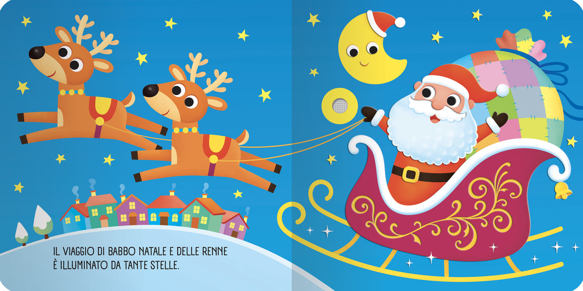 Natale. Libro Tattile Sonoro