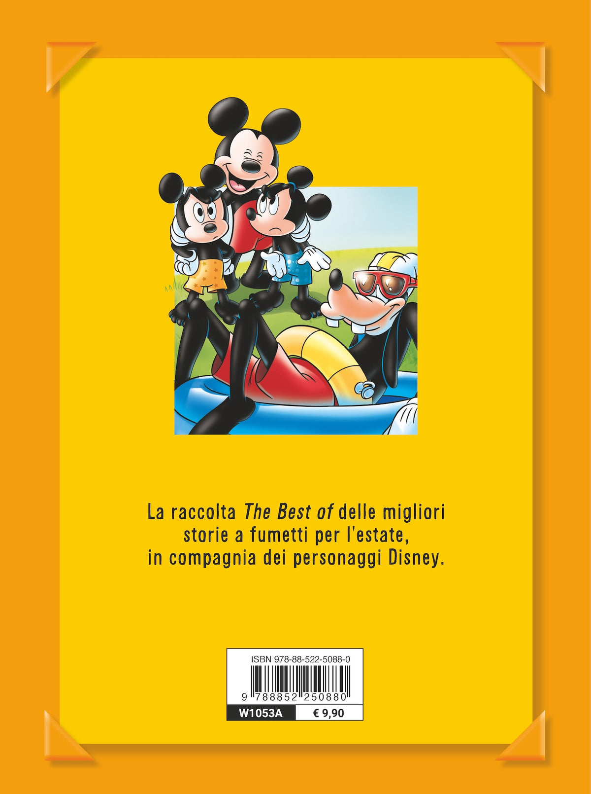 Estatissima Le più belle storie Disney The best of. I fumetti per le tue vacanze