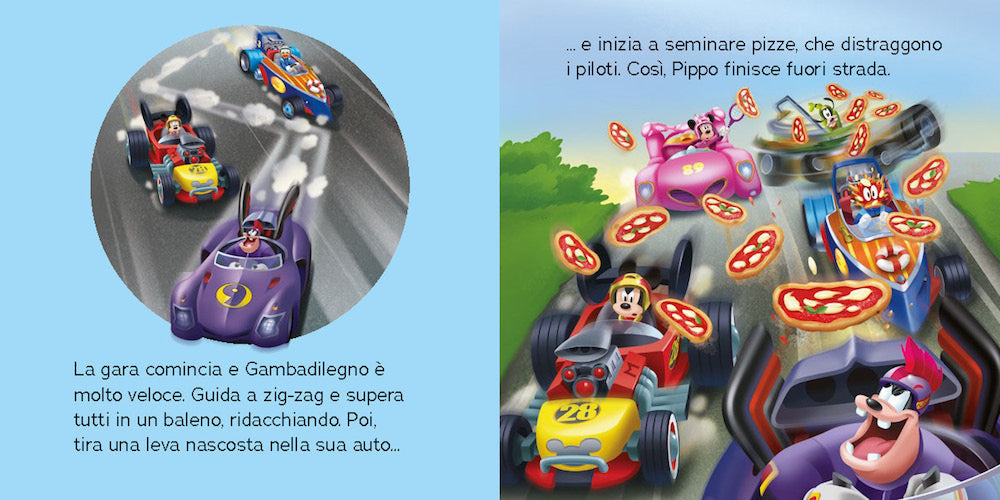 Topolino e gli amici del rally I Librottini