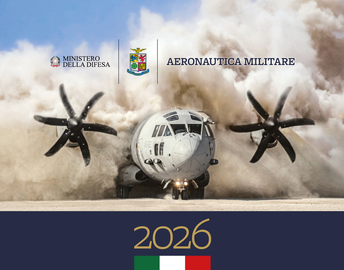 Calendario Aeronautica Militare 2026 - da parete