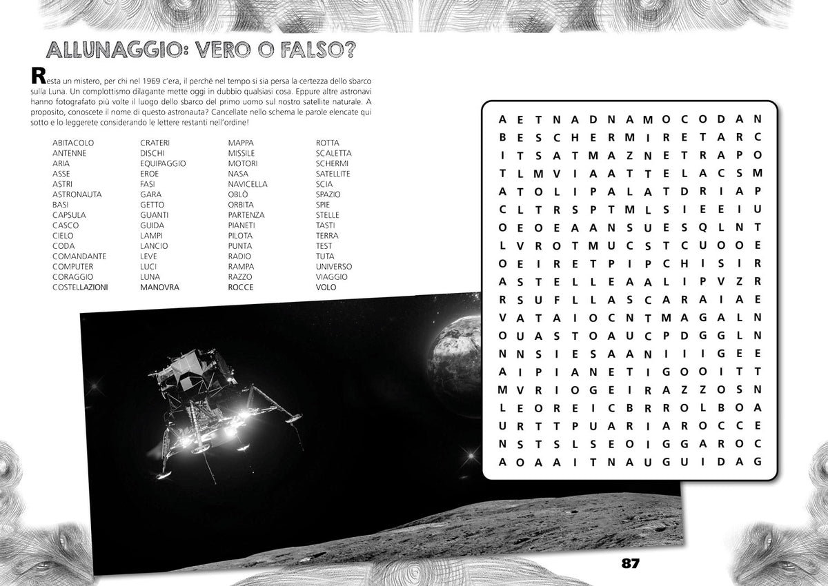 Il grande libro degli enigmi. misteri e rompicapo da risolvere