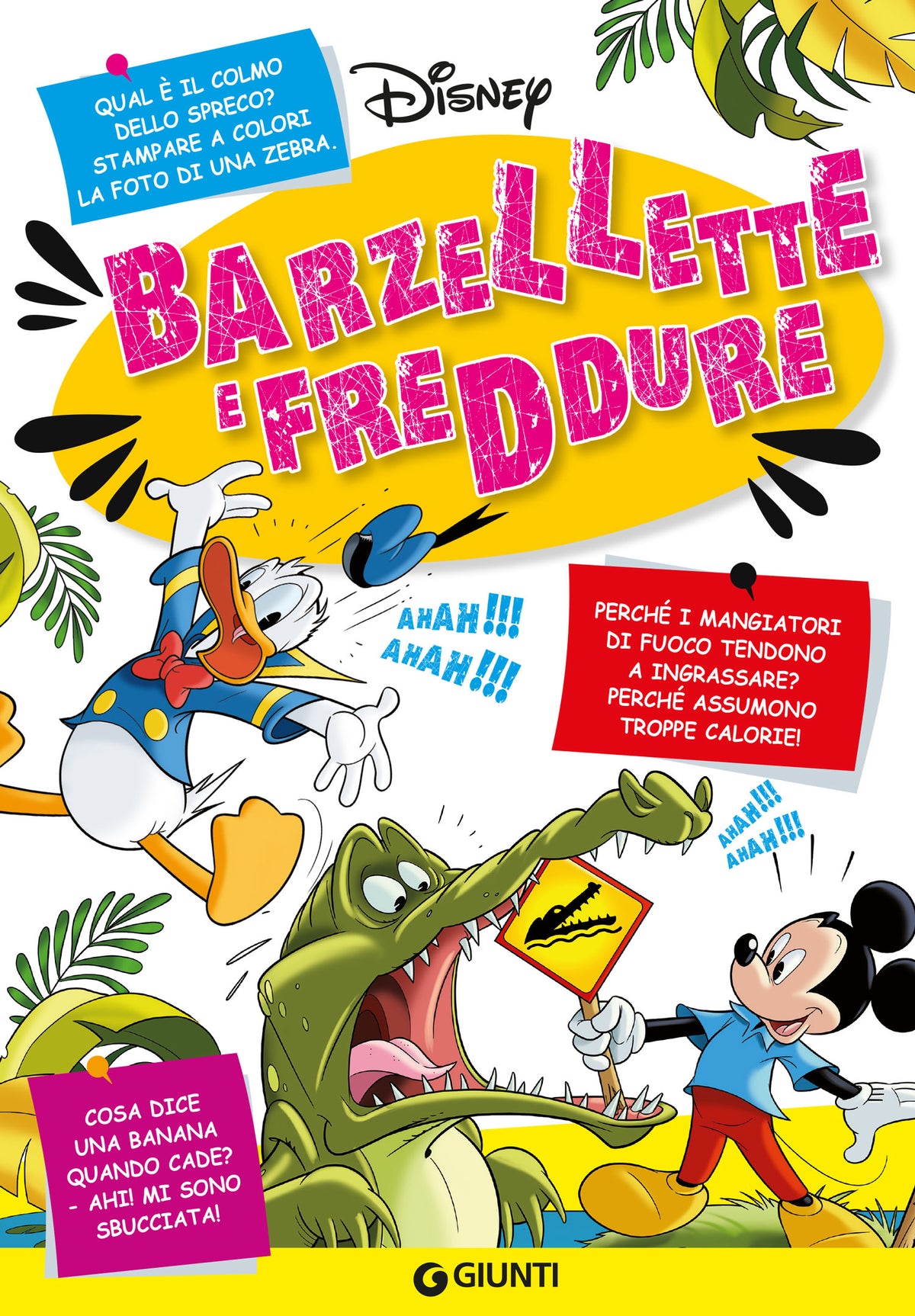 Barzellette e freddure Disney