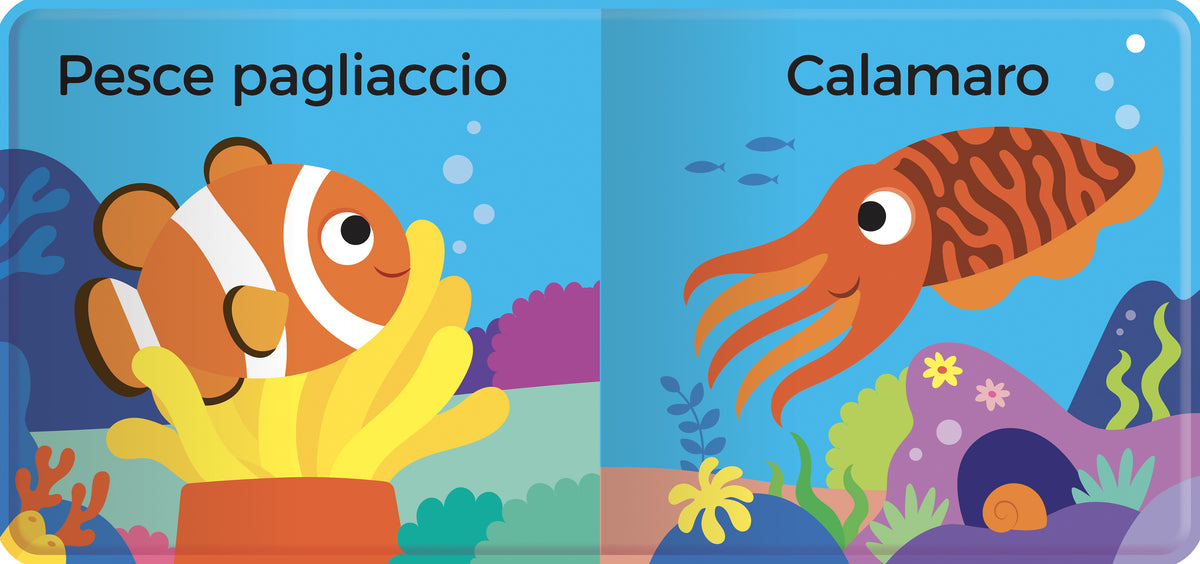 Pesciolino. e i suoi amici