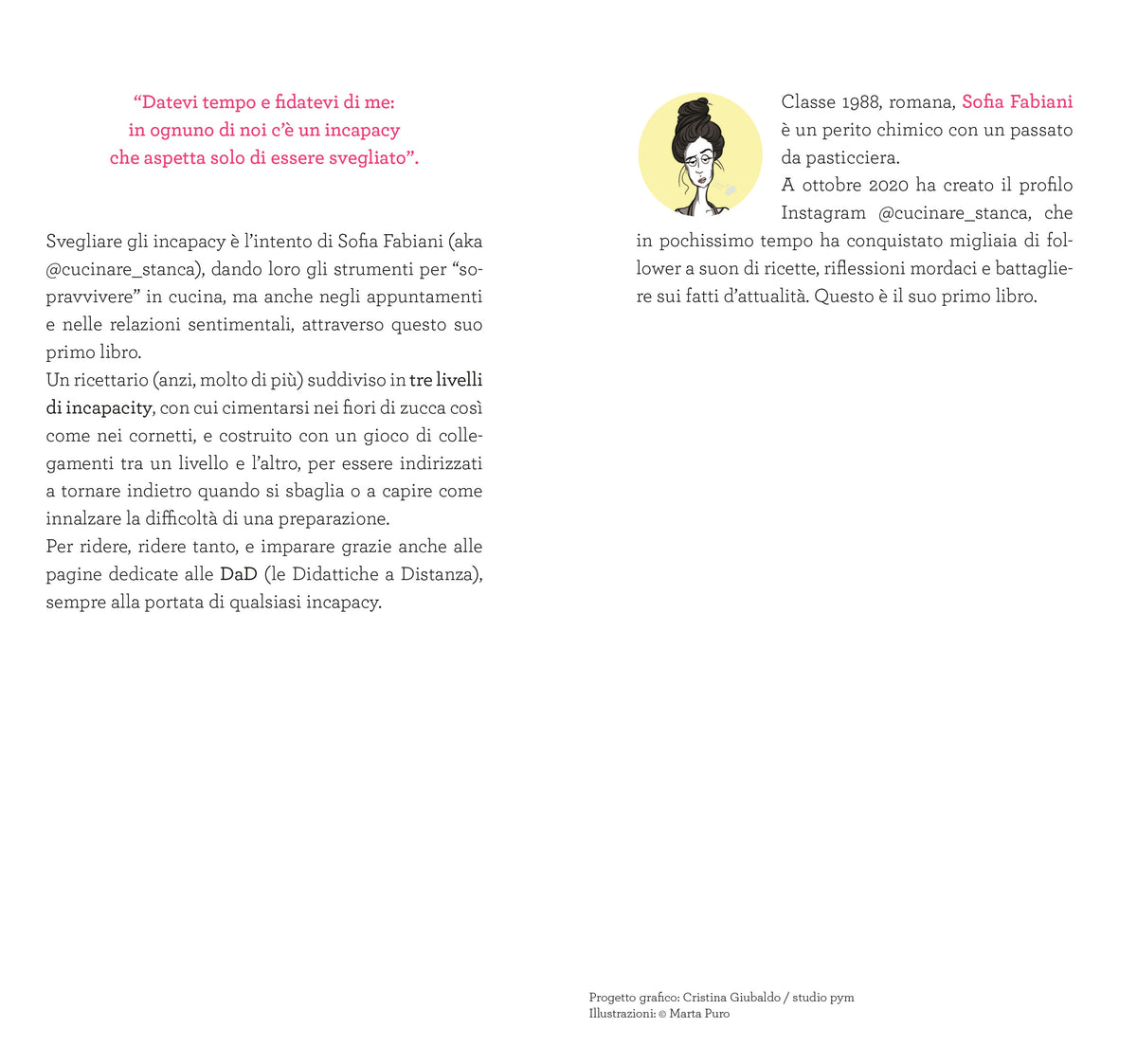 Cucinare stanca. Manuale pratico per incapacy