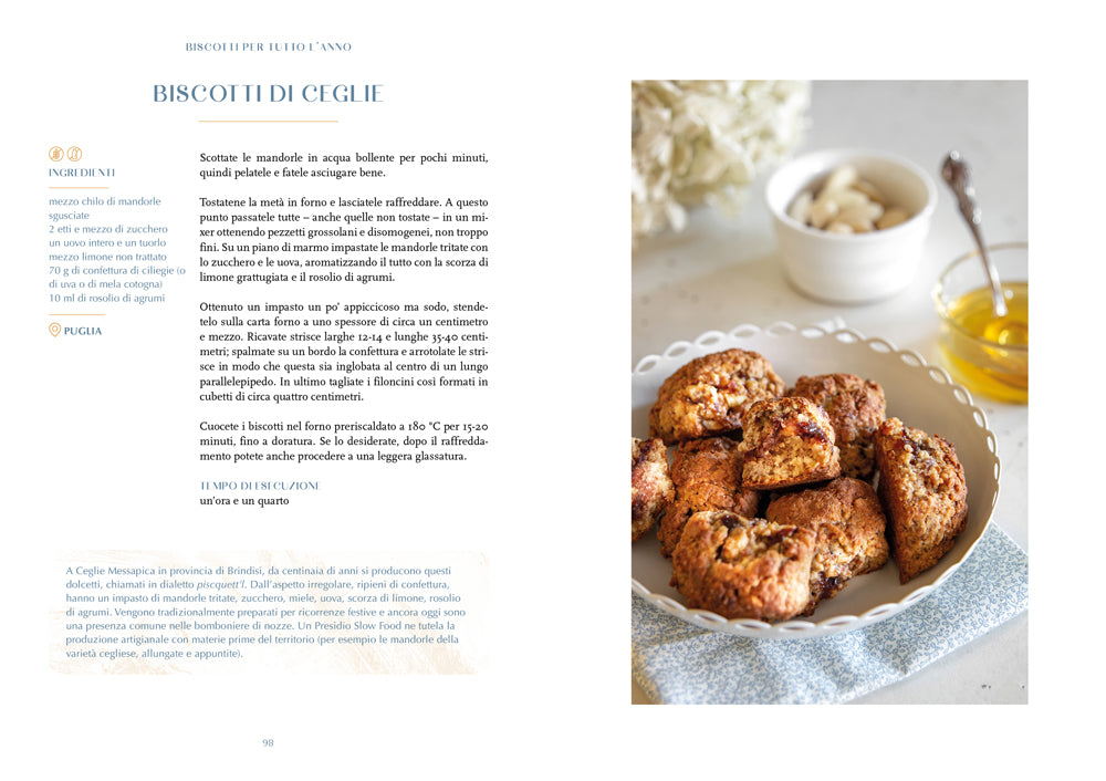 Biscotti per tutto l'anno. 170 ricette da preparare in casa