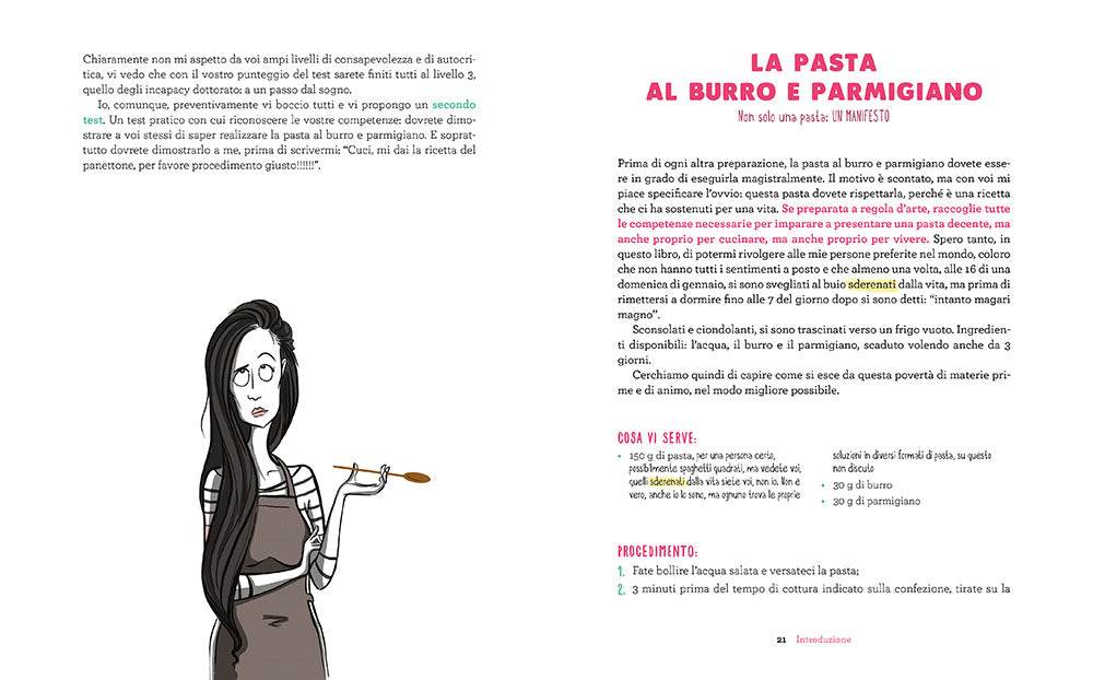Cucinare stanca. Manuale pratico per incapacy