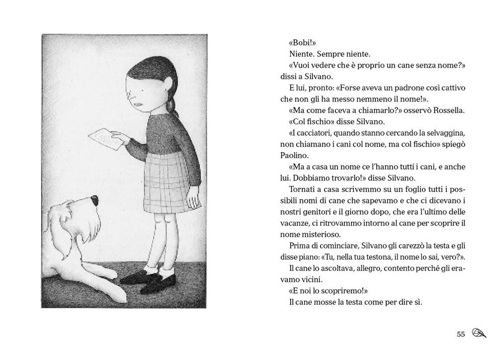 Il mistero del cane. Lettori in erba