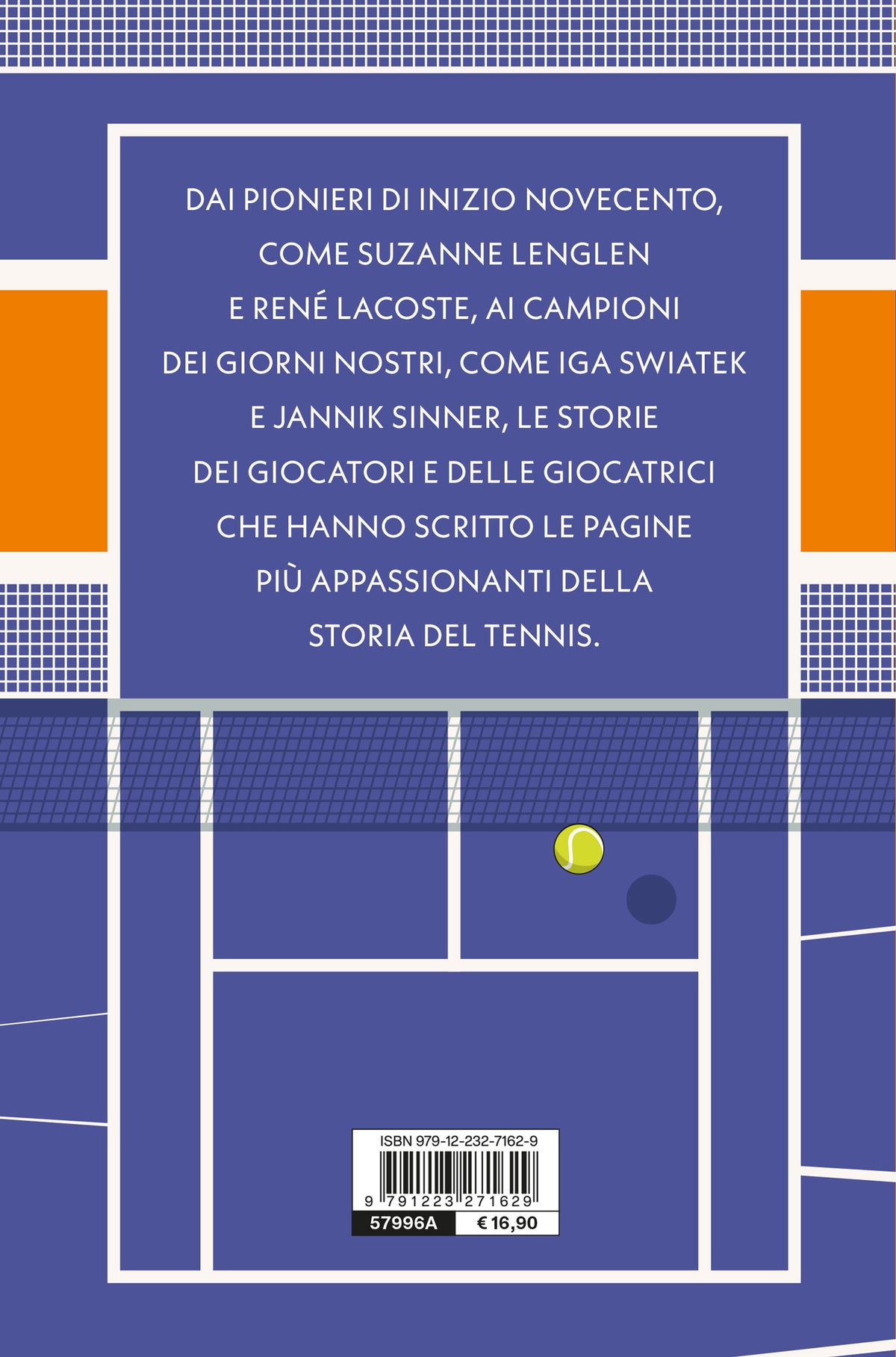 I campioni che hanno fatto la storia del tennis