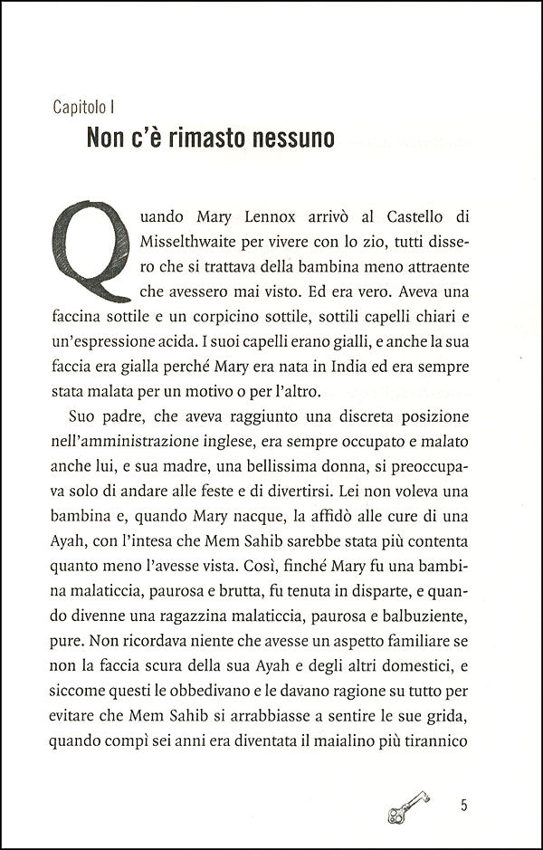 Il Giardino Segreto. Tradotto da Giorgio Van Straten