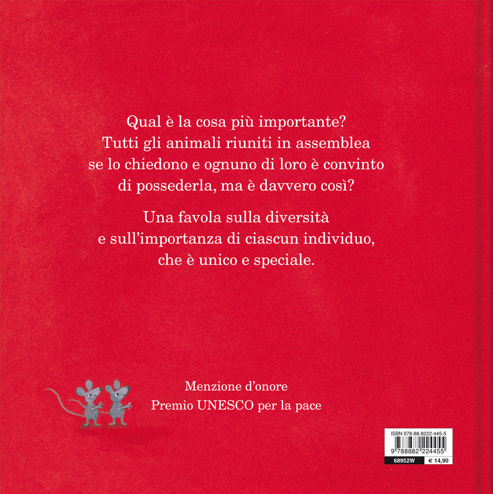 La cosa più importante