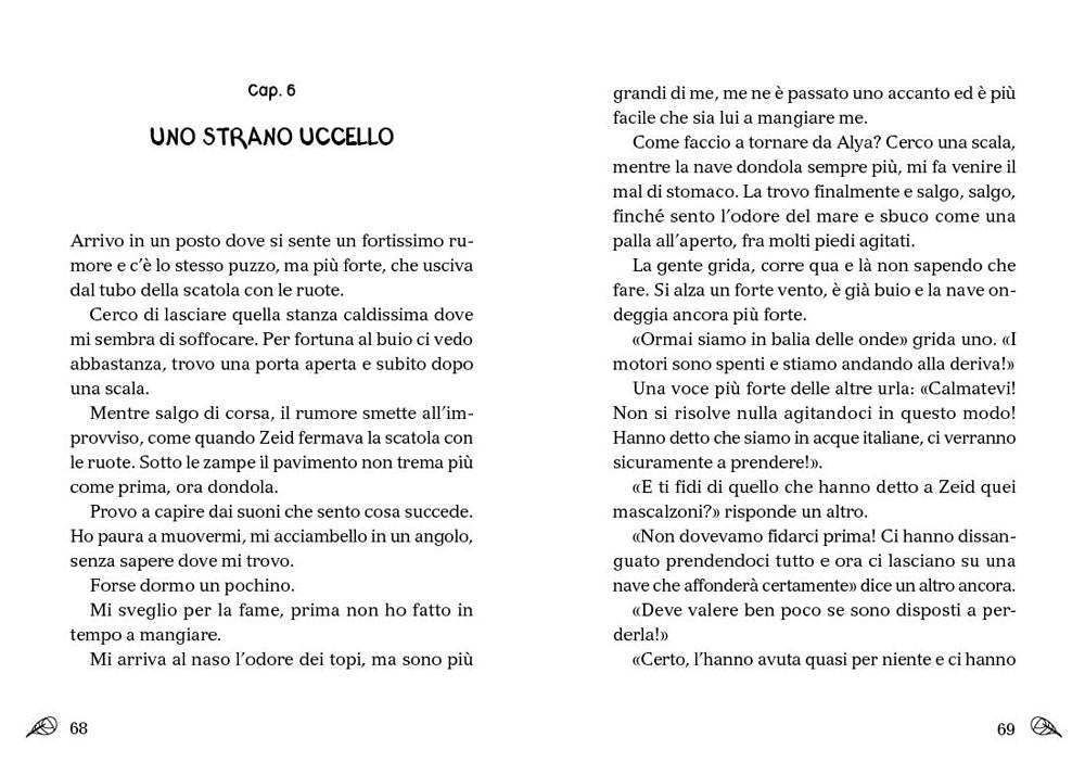 Una gatta in fuga. Lettori in erba