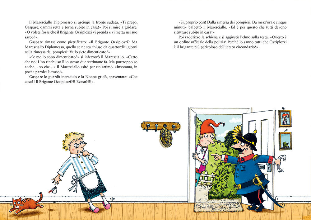 Il brigante Ozziplozzi e il razzo lunare. 4