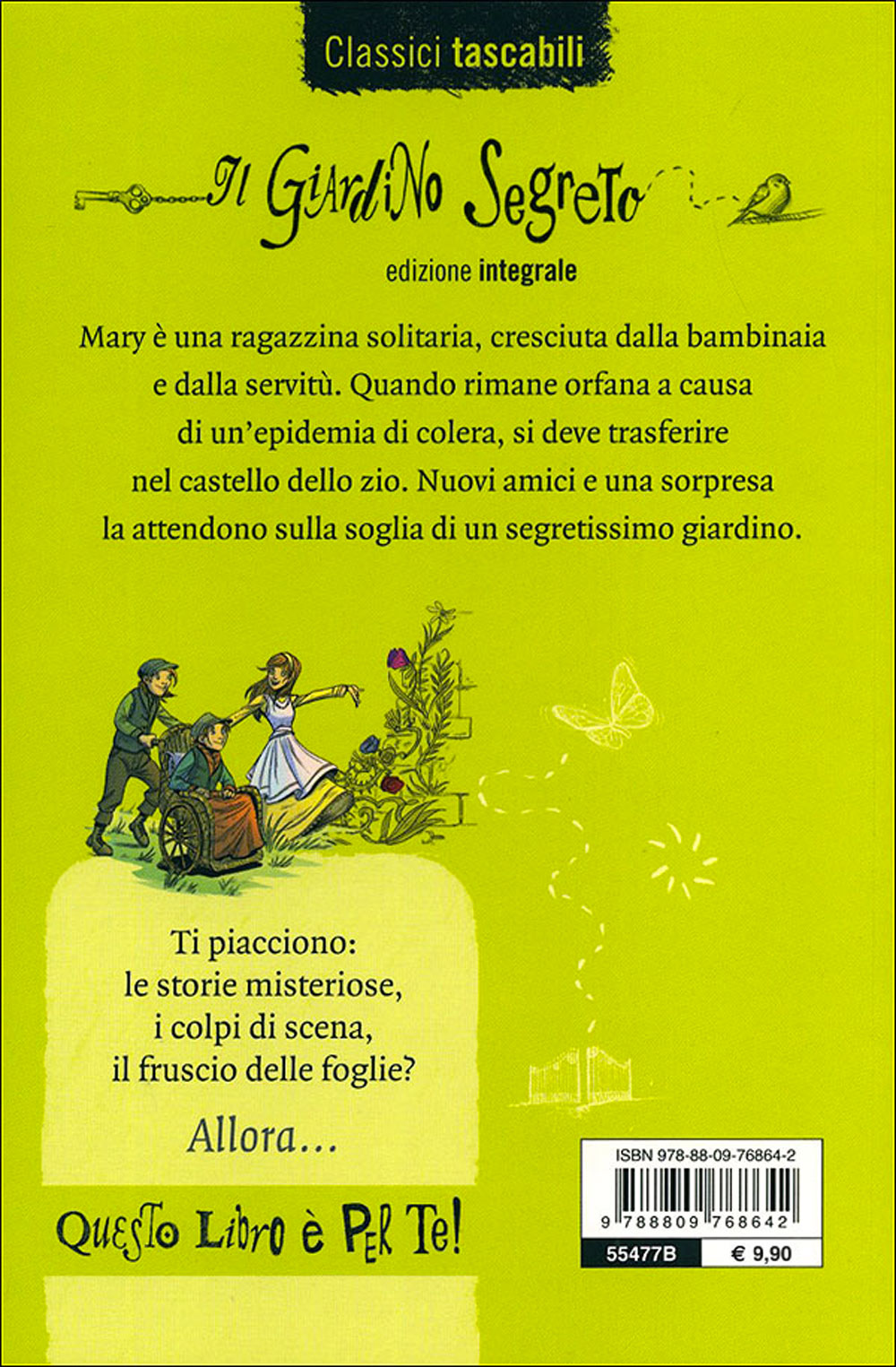Il Giardino Segreto. Tradotto da Giorgio Van Straten
