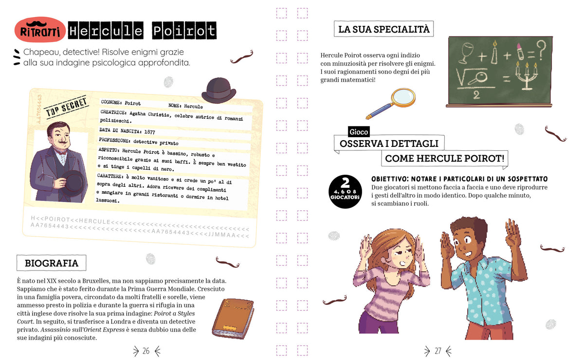 La super guida dei perfetti detective