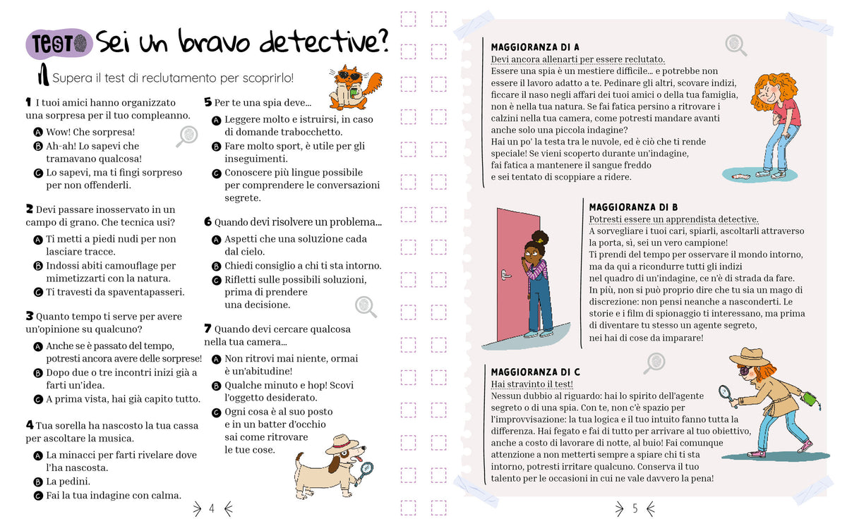 La super guida dei perfetti detective