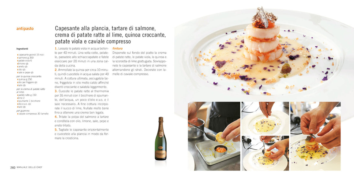 MANUALE DELLO CHEF