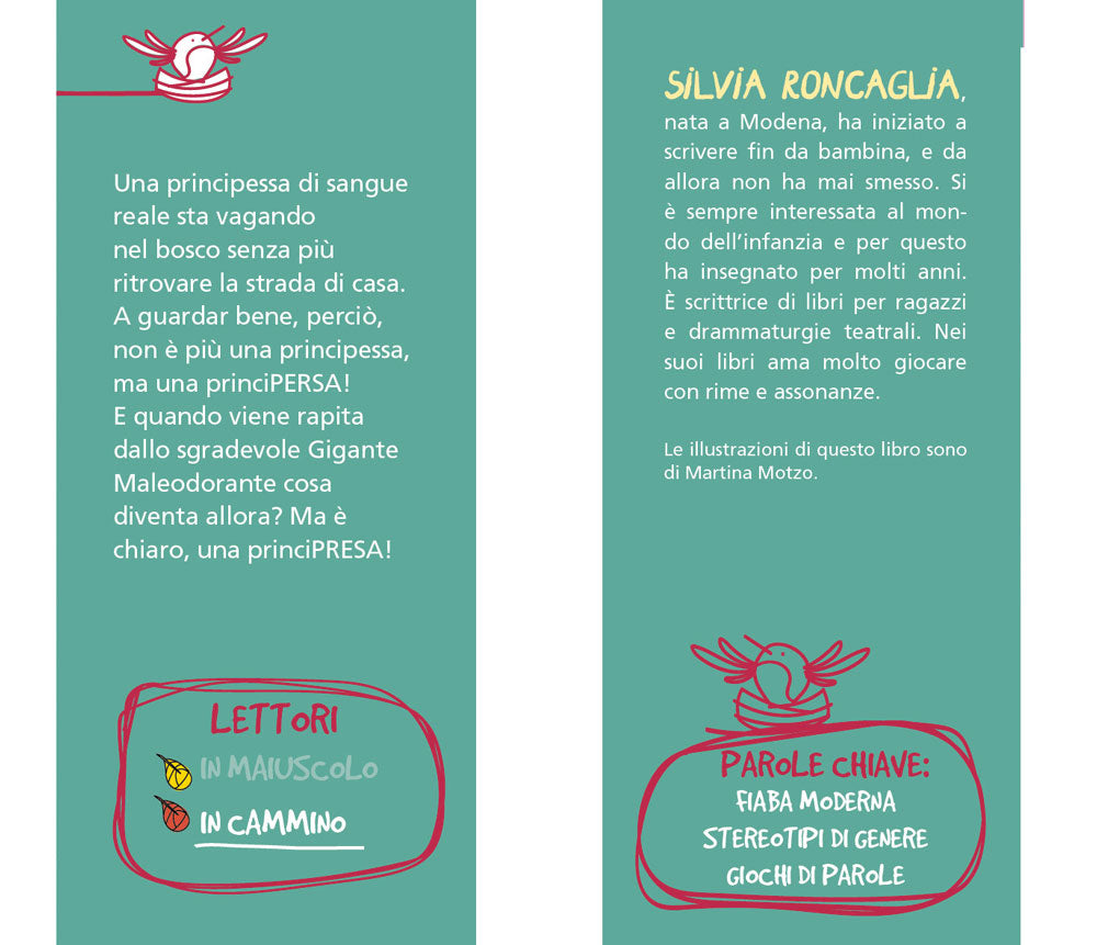 La principersa. Lettori in cammino