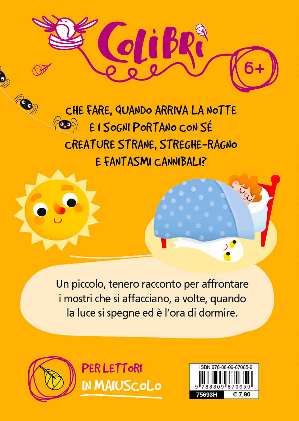 Paura della notte. Lettori in maiuscolo