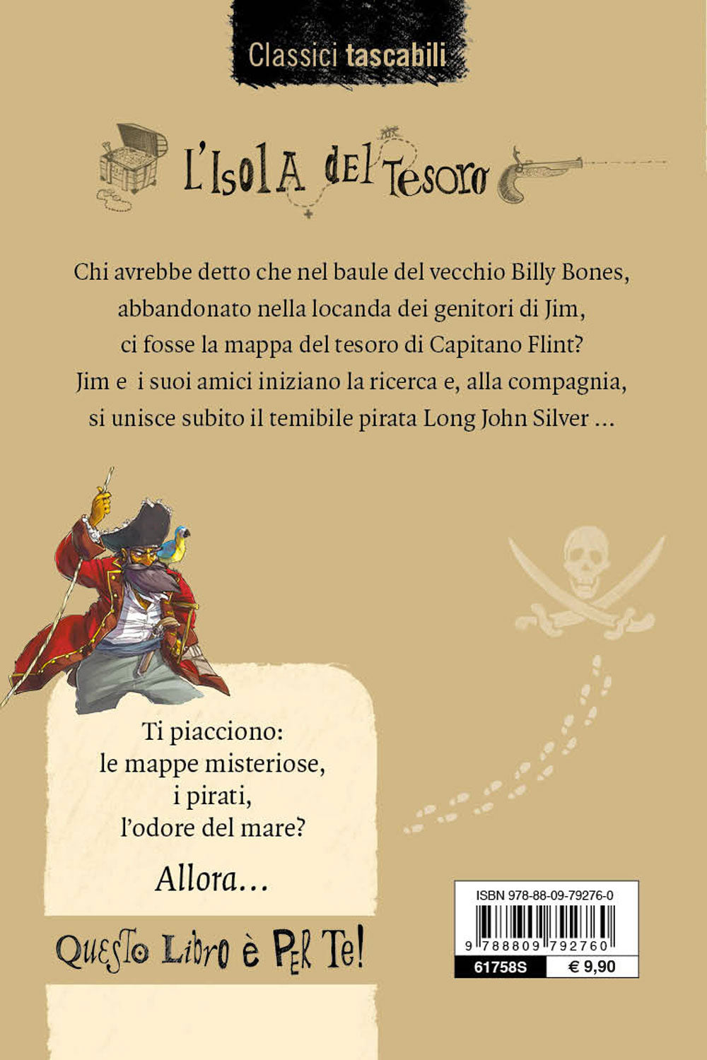 L'Isola del Tesoro. Tradotto da Libero Bigiaretti