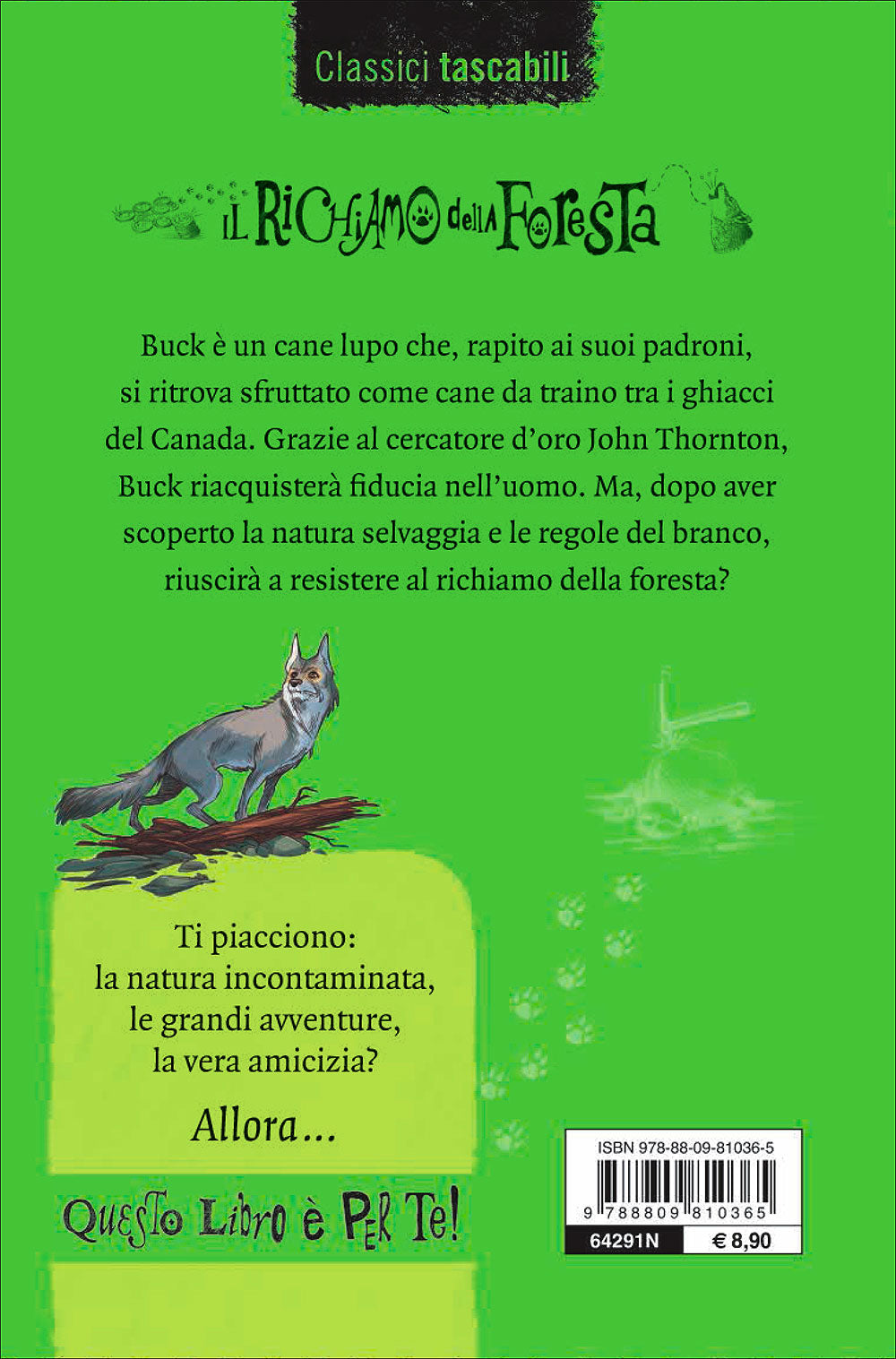 Il richiamo della foresta. Tradotto da Giorgio Van Straten