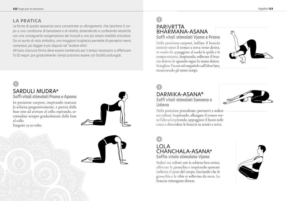 Yoga per le emozioni. Asana e mudra per affrontare ansia e stress e trovare la serenità