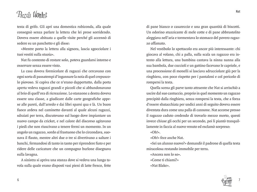 Piccoli uomini . Nella traduzione di Fausta Cialente