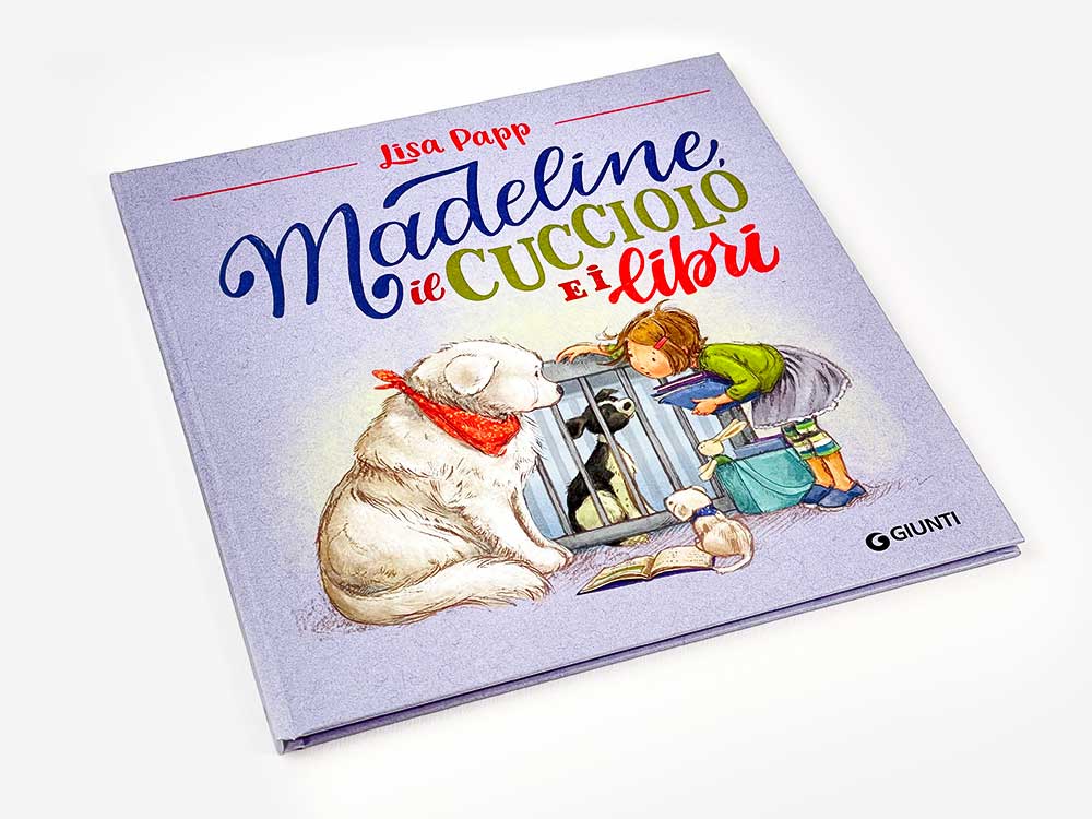 Madeline, il cucciolo e i libri