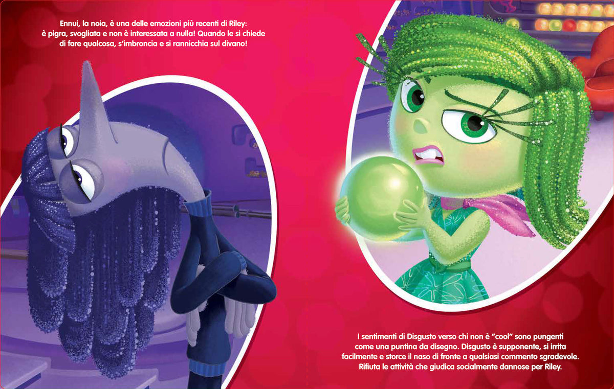 Inside Out 2 Maxi Box. Con le 9 emozioni 3d, un libro e un maxi poster gioco